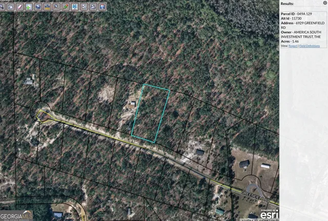 $34,500 | 6929 Greenfield Road, Blackshear, GA 31516