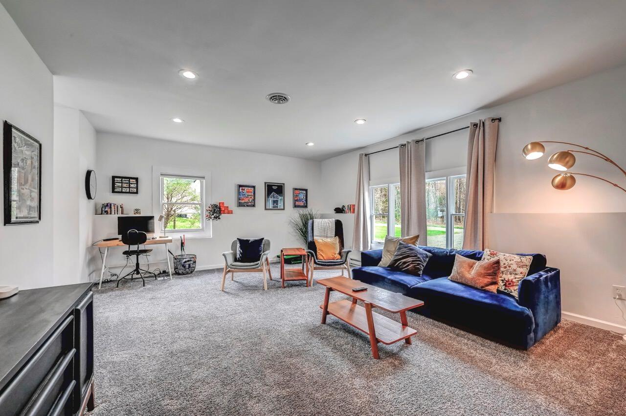 134 Altemose Road Pocono Lake, PA 18347 - Photo 11 of 48 a living room with furniture and a window