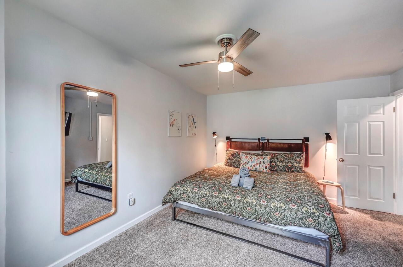 134 Altemose Road Pocono Lake, PA 18347 - Photo 28 of 48 a bedroom with a bed and window