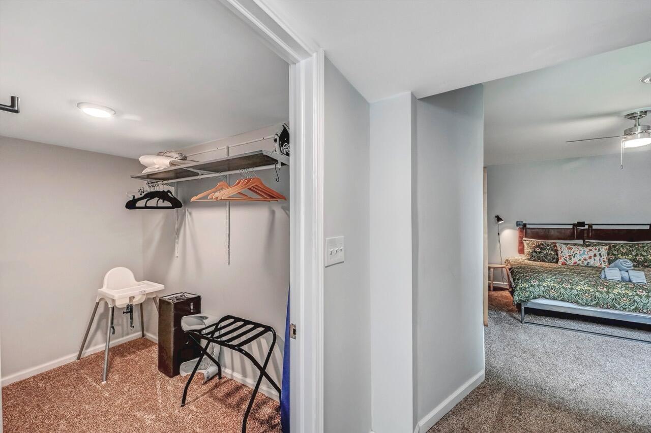 134 Altemose Road Pocono Lake, PA 18347 - Photo 31 of 47 Primary Bedroom w/ Walk-In Closet