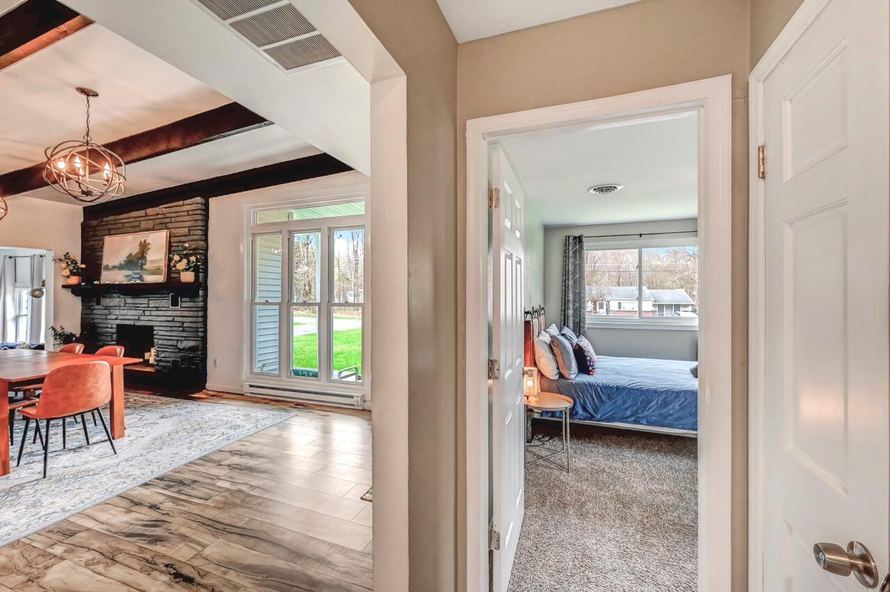 134 Altemose Road Pocono Lake, PA 18347 - Photo 38 of 48 a view of an empty room and dining room with furniture