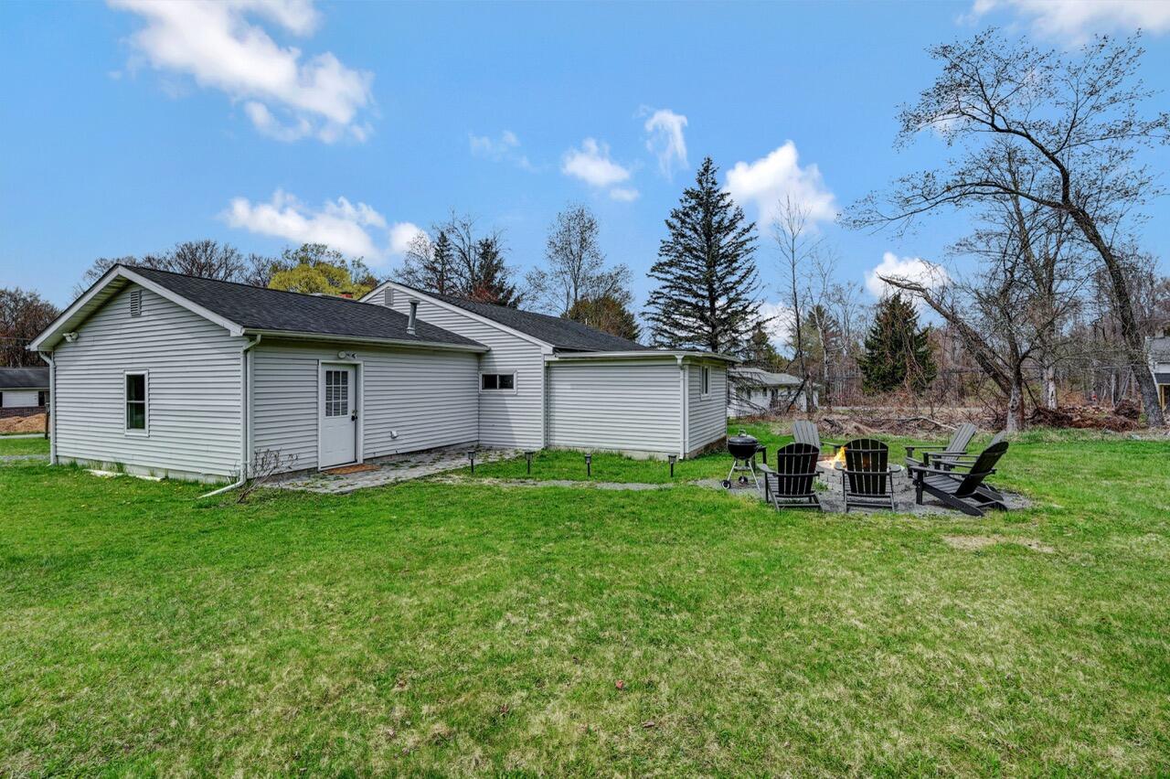 134 Altemose Road Pocono Lake, PA 18347 - Photo 42 of 47 Private Backyard