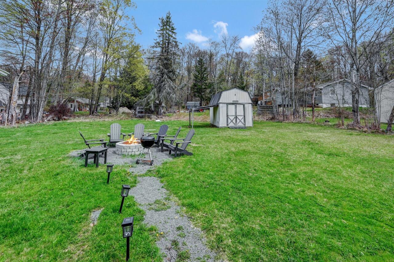 134 Altemose Road Pocono Lake, PA 18347 - Photo 45 of 47 Walkway To Fire Pit & She