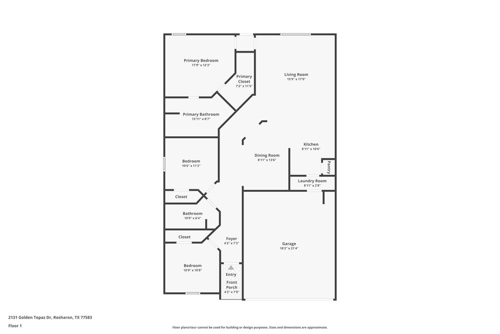 2131 Golden Topaz Drive Rosharon, TX 77583 - Photo 2 of 16