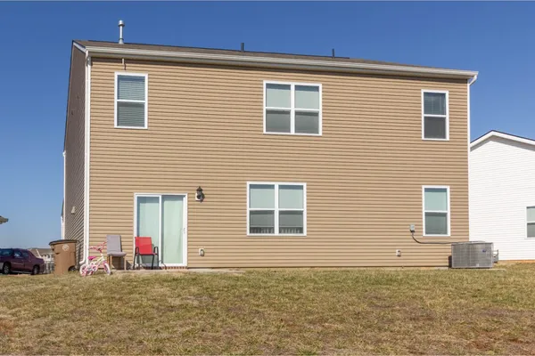 a view of outdoor space and yard