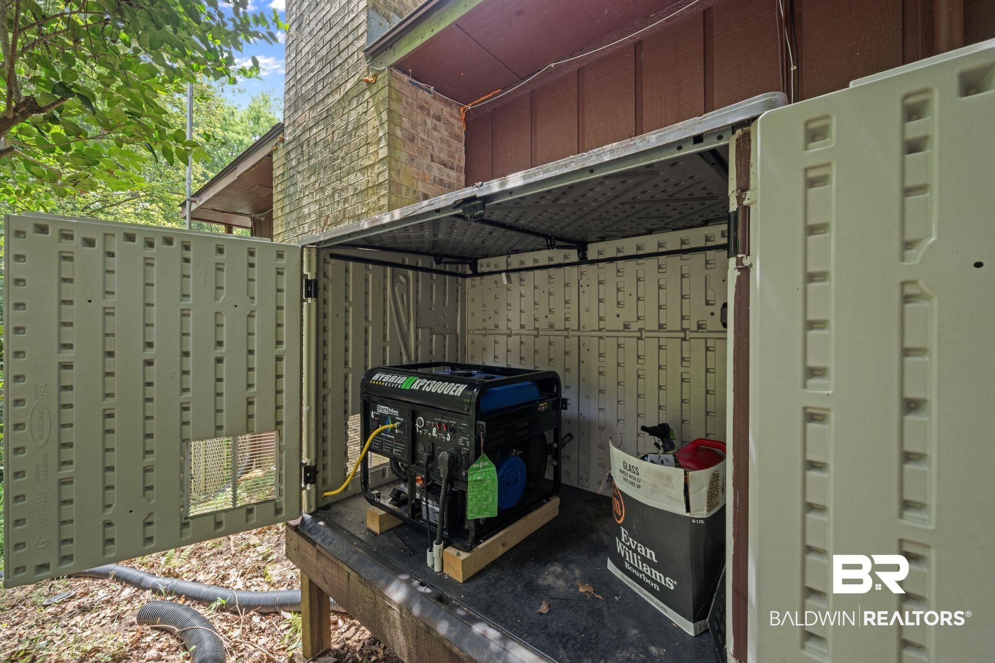 40 Caisson Trace Daphne, AL 36527 - Photo 44 of 54 Generator storage area.