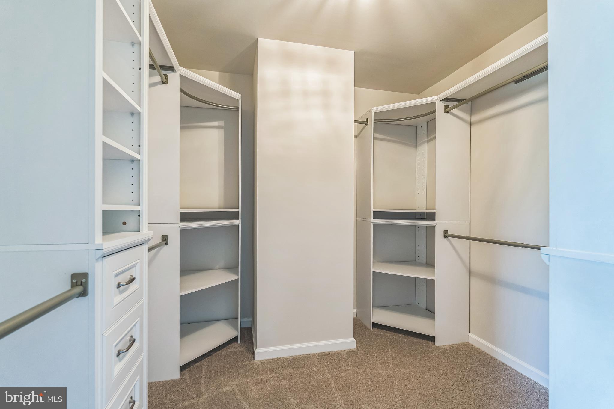 11 Lilac Circle Mount Laurel, NJ 08054 - Photo 23 of 43 a view of walk in closet with empty racks