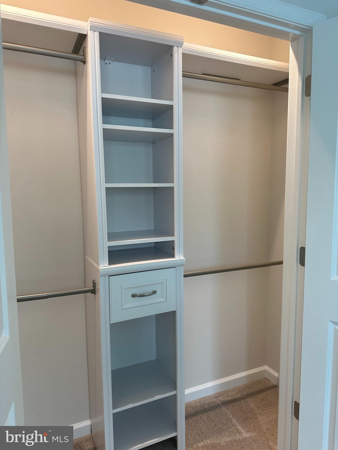 11 Lilac Circle Mount Laurel, NJ 08054 - Photo 25 of 43 a view of walk in closet with empty racks