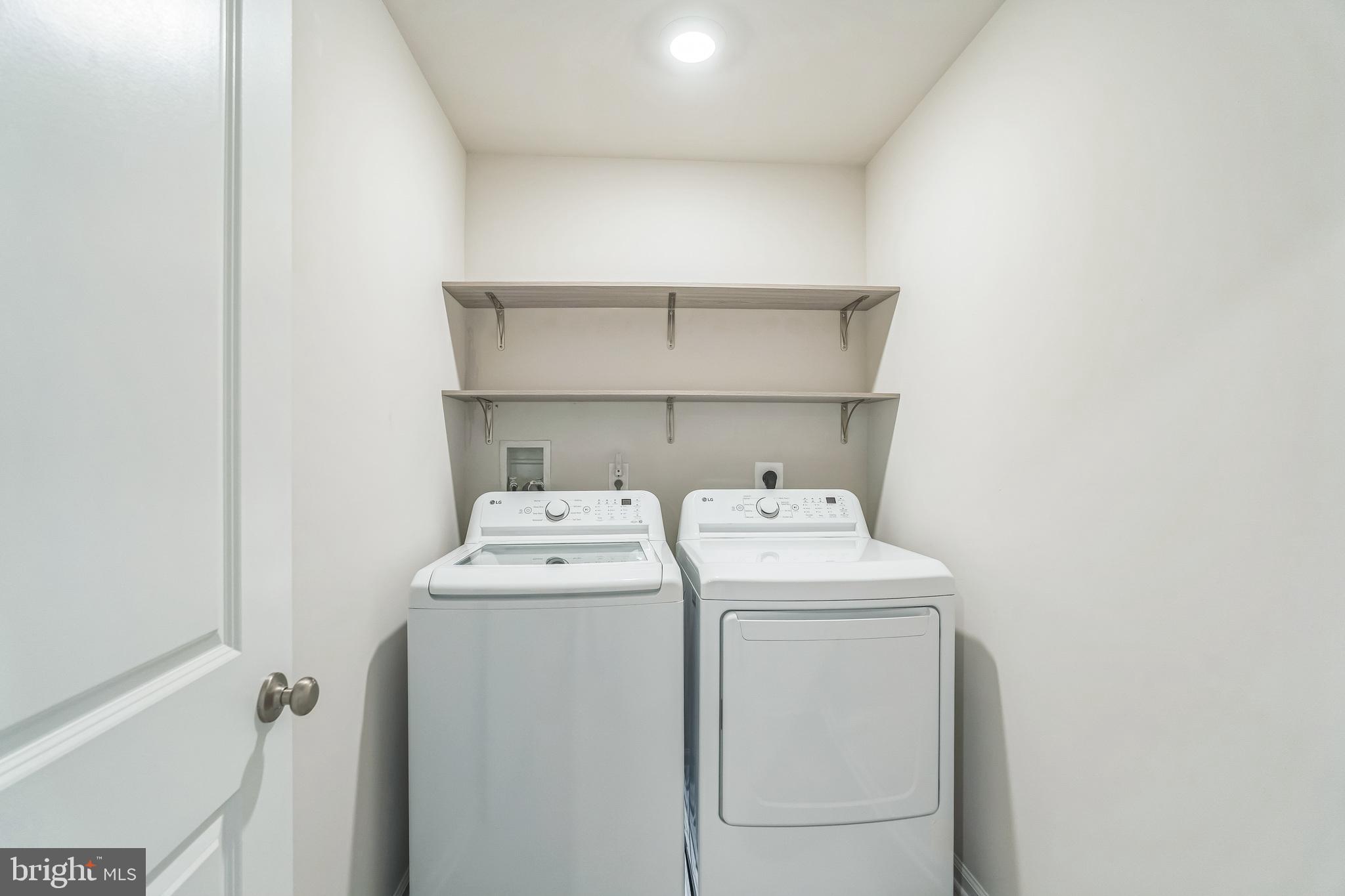 11 Lilac Circle Mount Laurel, NJ 08054 - Photo 37 of 43 a utility room with dryer and washer