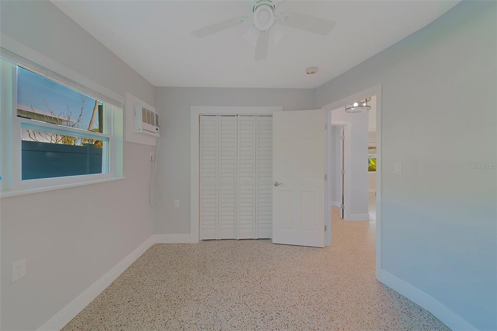 13248 4th Street East, Unit A Madeira Beach, FL 33708 - Photo 21 of 54 a view of an empty room