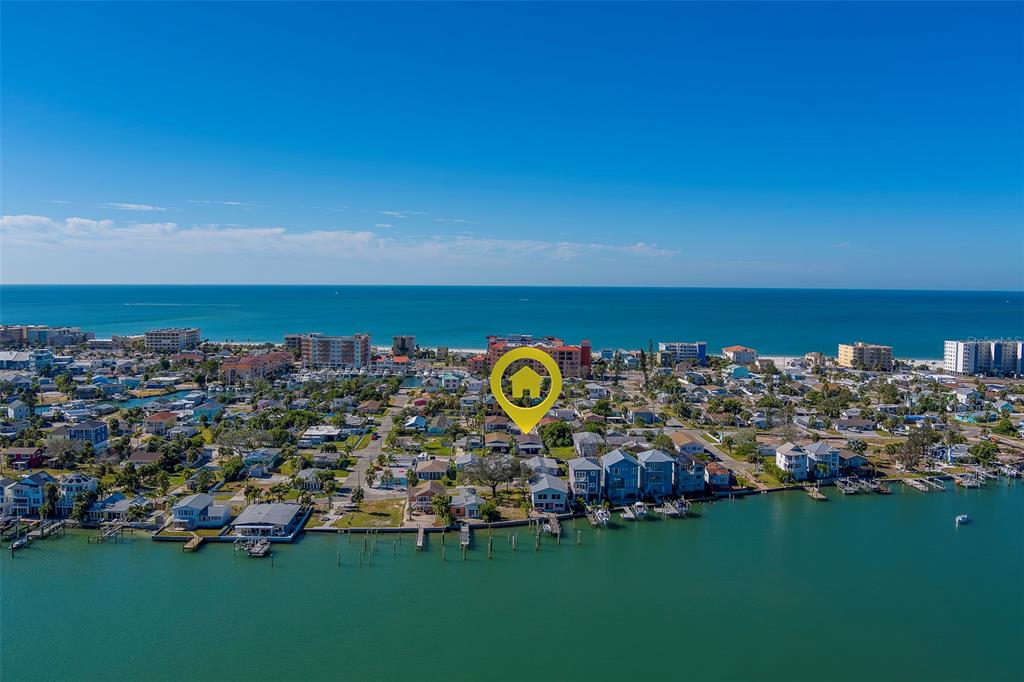 13248 4th Street East, Unit A Madeira Beach, FL 33708 - Photo 44 of 54 a view of a city