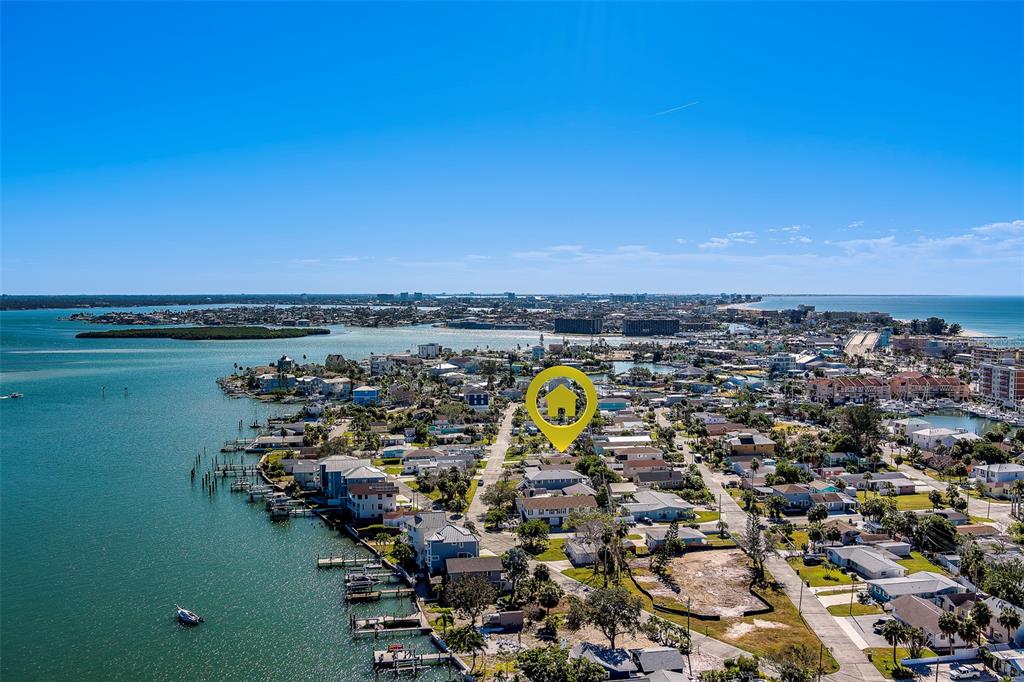 13248 4th Street East, Unit A Madeira Beach, FL 33708 - Photo 46 of 54 an aerial view of a city
