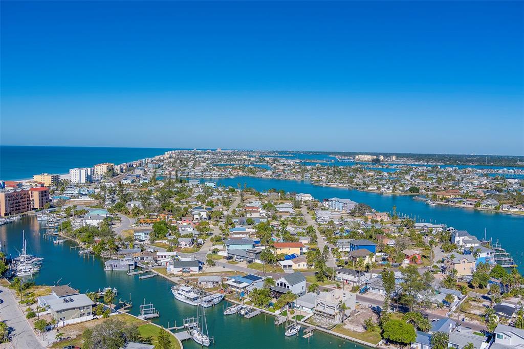 13248 4th Street East, Unit A Madeira Beach, FL 33708 - Photo 51 of 54 an aerial view of a city