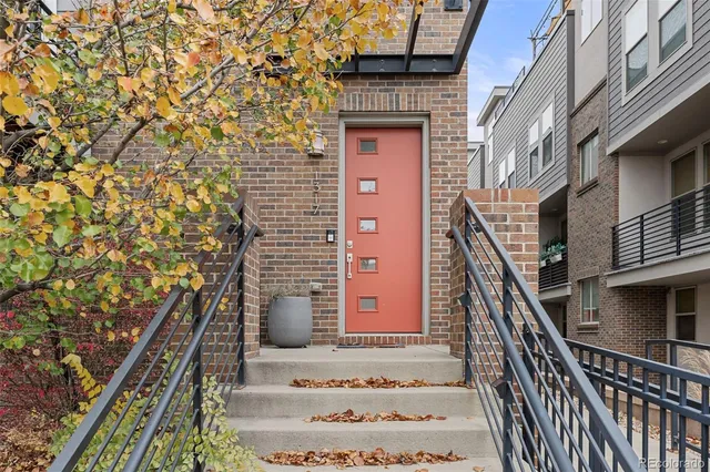 a view of an entryway