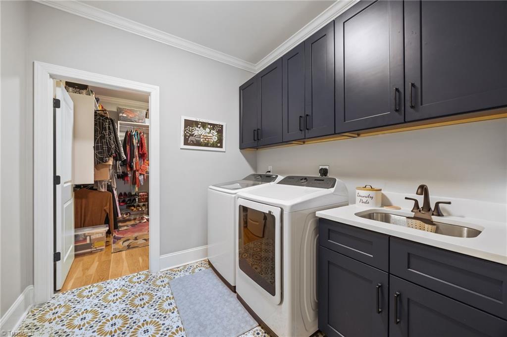 118 Old Dutch Road Advance, NC 27006 - Photo 25 of 48 1st floor laundry