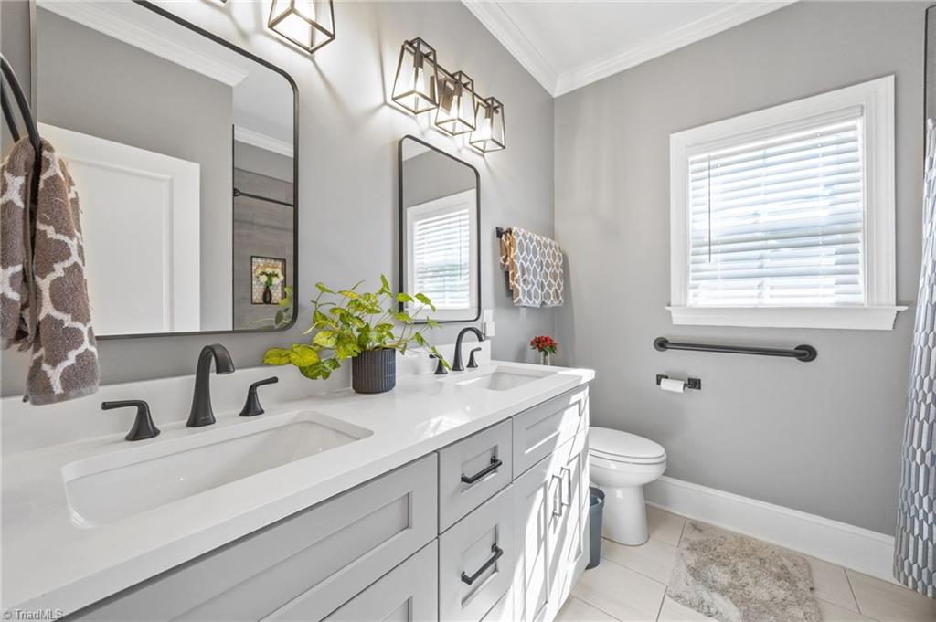 118 Old Dutch Road Advance, NC 27006 - Photo 26 of 48 2nd full bath lower level