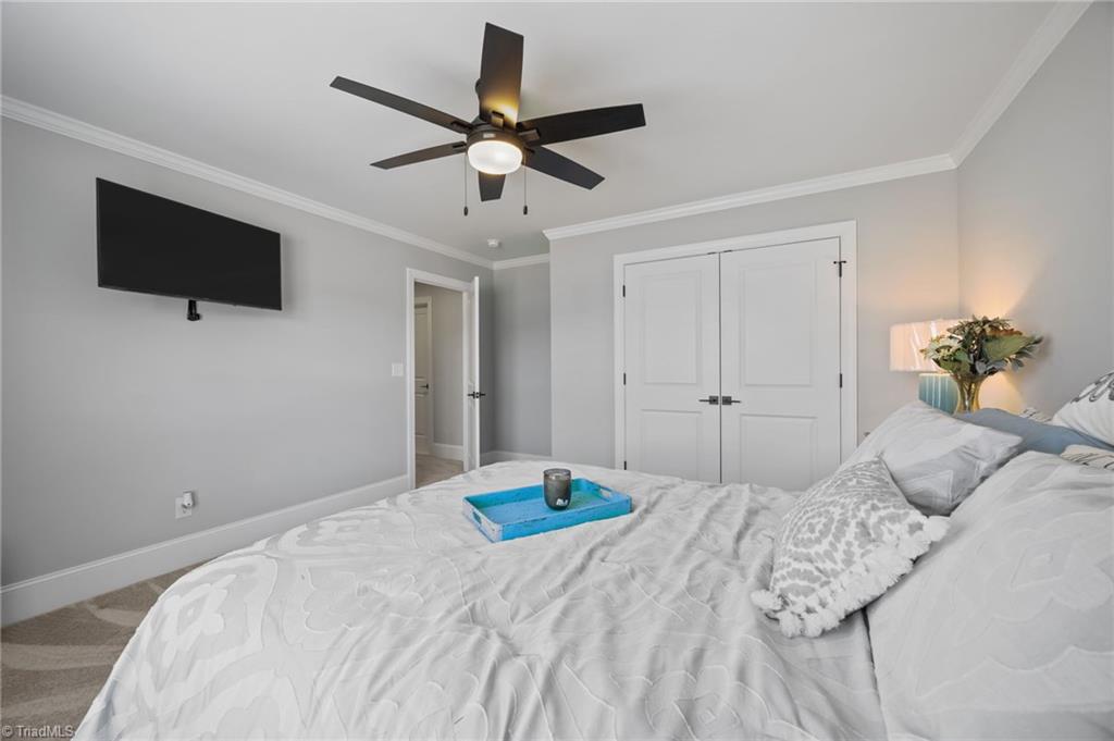 118 Old Dutch Road Advance, NC 27006 - Photo 35 of 48 4th bed upstairs