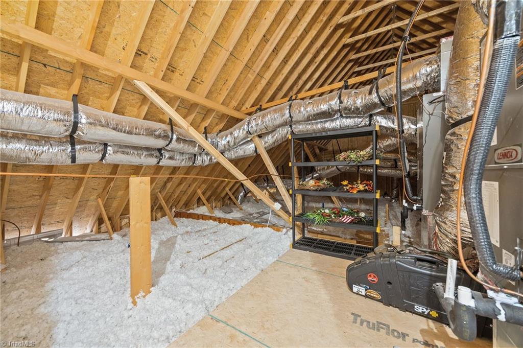 118 Old Dutch Road Advance, NC 27006 - Photo 38 of 48 attic storage