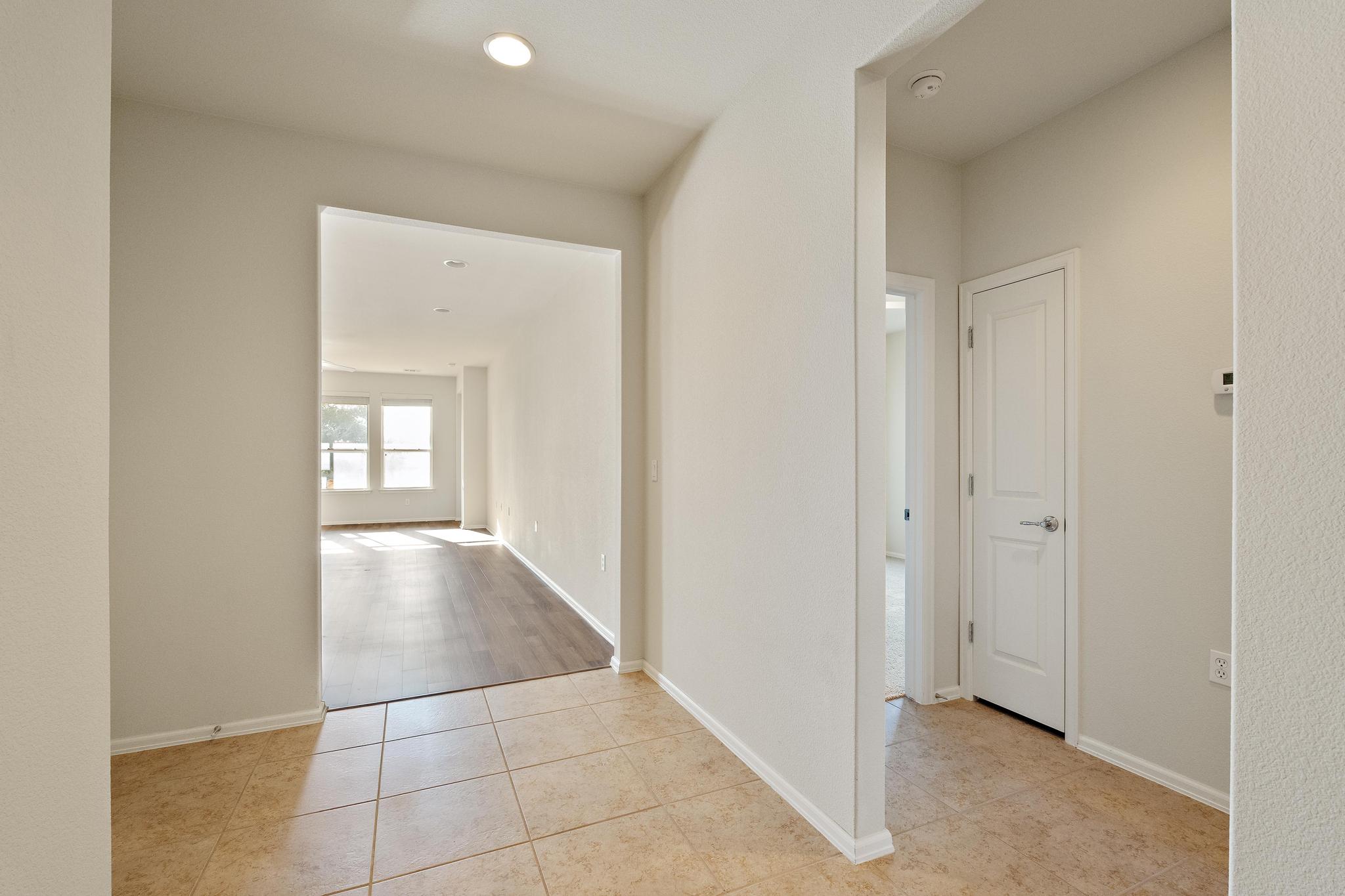 136 Prairie Creek Trail Georgetown, TX 78633 - Photo 16 of 31 a view of a hallway with a room