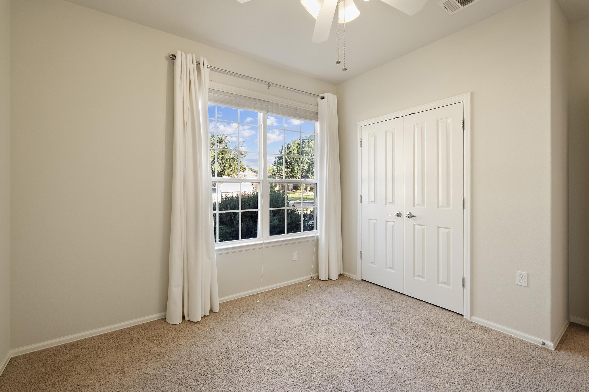 136 Prairie Creek Trail Georgetown, TX 78633 - Photo 24 of 31 an empty room with windows