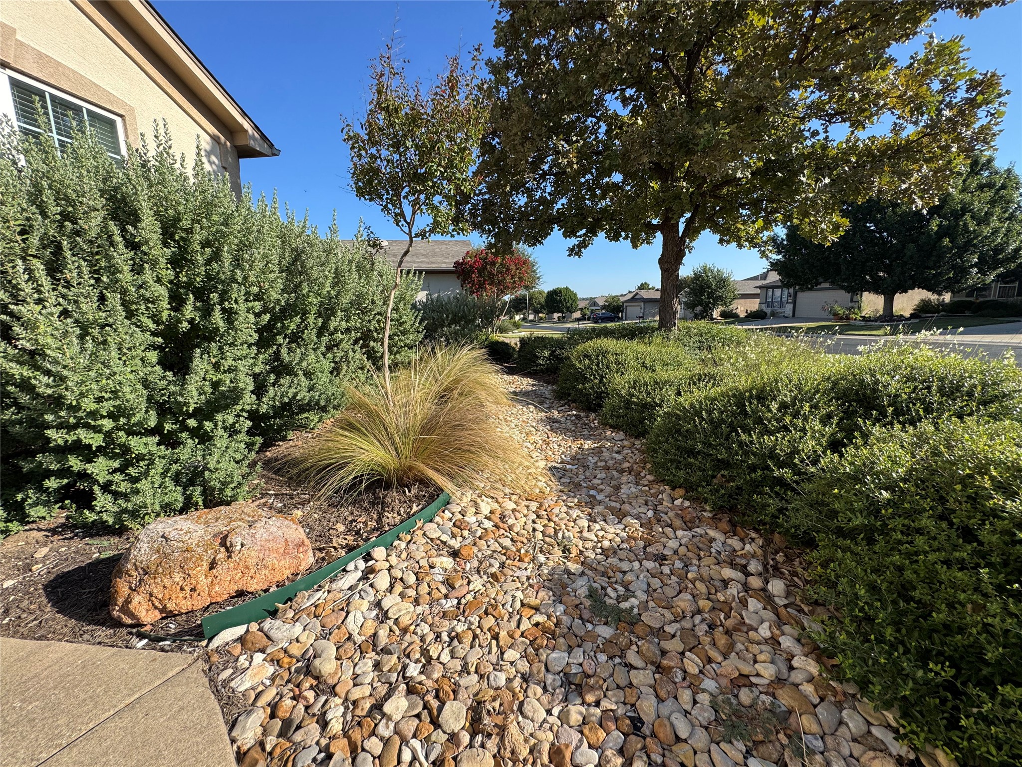 136 Prairie Creek Trail Georgetown, TX 78633 - Photo 27 of 31 View of yard