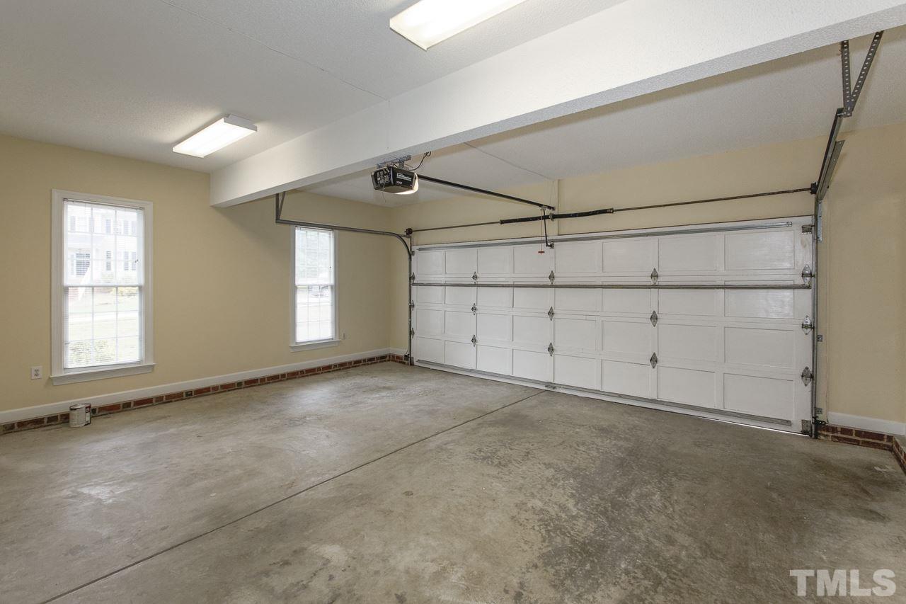 6805 Wilderness Road Raleigh, NC 27613 - Photo 23 of 25 a view of a garage