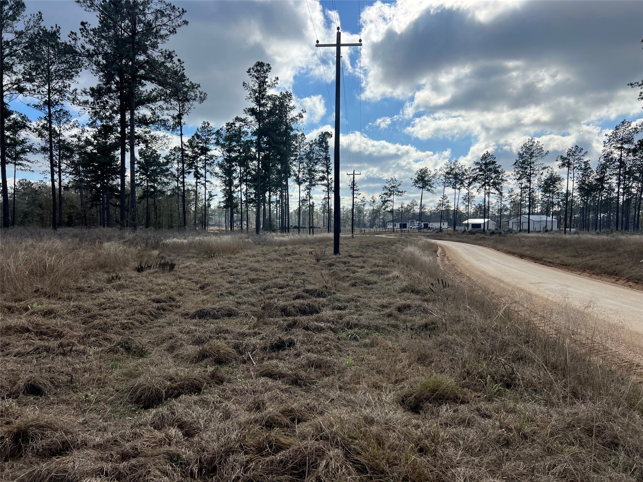 7 Red Lowe Road Livingston, TX 77351 - Photo 6 of 6 a view of a basketball court