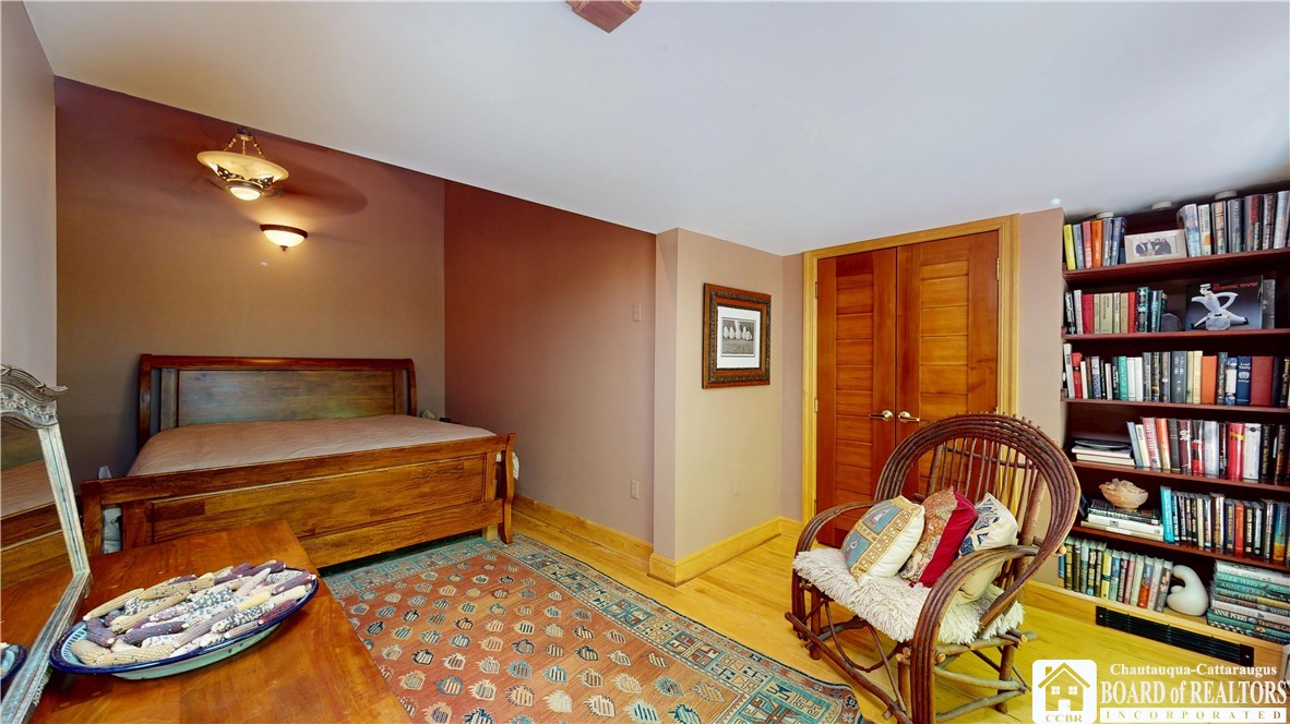 2545 A And B Parsonage Road, Unit A Findley Lake, NY 14736 - Photo 20 of 46 Main Lodge master bedroom