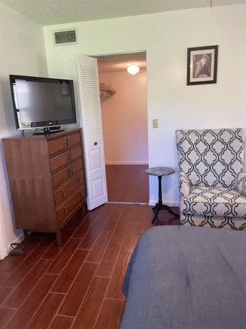 a room with storage and utility