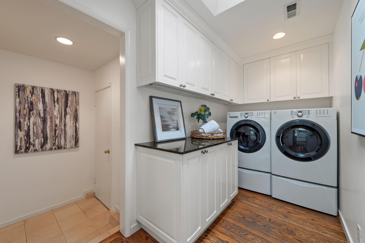 1340 Hillview Drive Menlo Park, CA 94025 - Photo 15 of 29 a utility room with dryer and washer