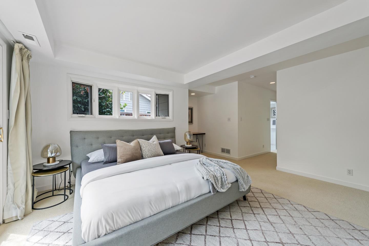 1340 Hillview Drive Menlo Park, CA 94025 - Photo 22 of 29 a bedroom with a bed and a window