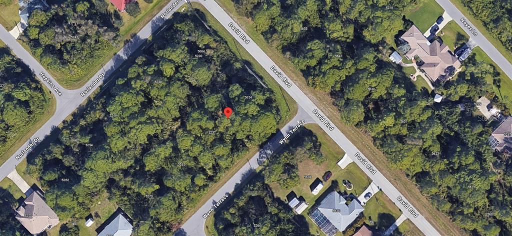 5249 Wynn Terrace Port Charlotte, FL 33981 - Photo 12 of 13 an aerial view of a house