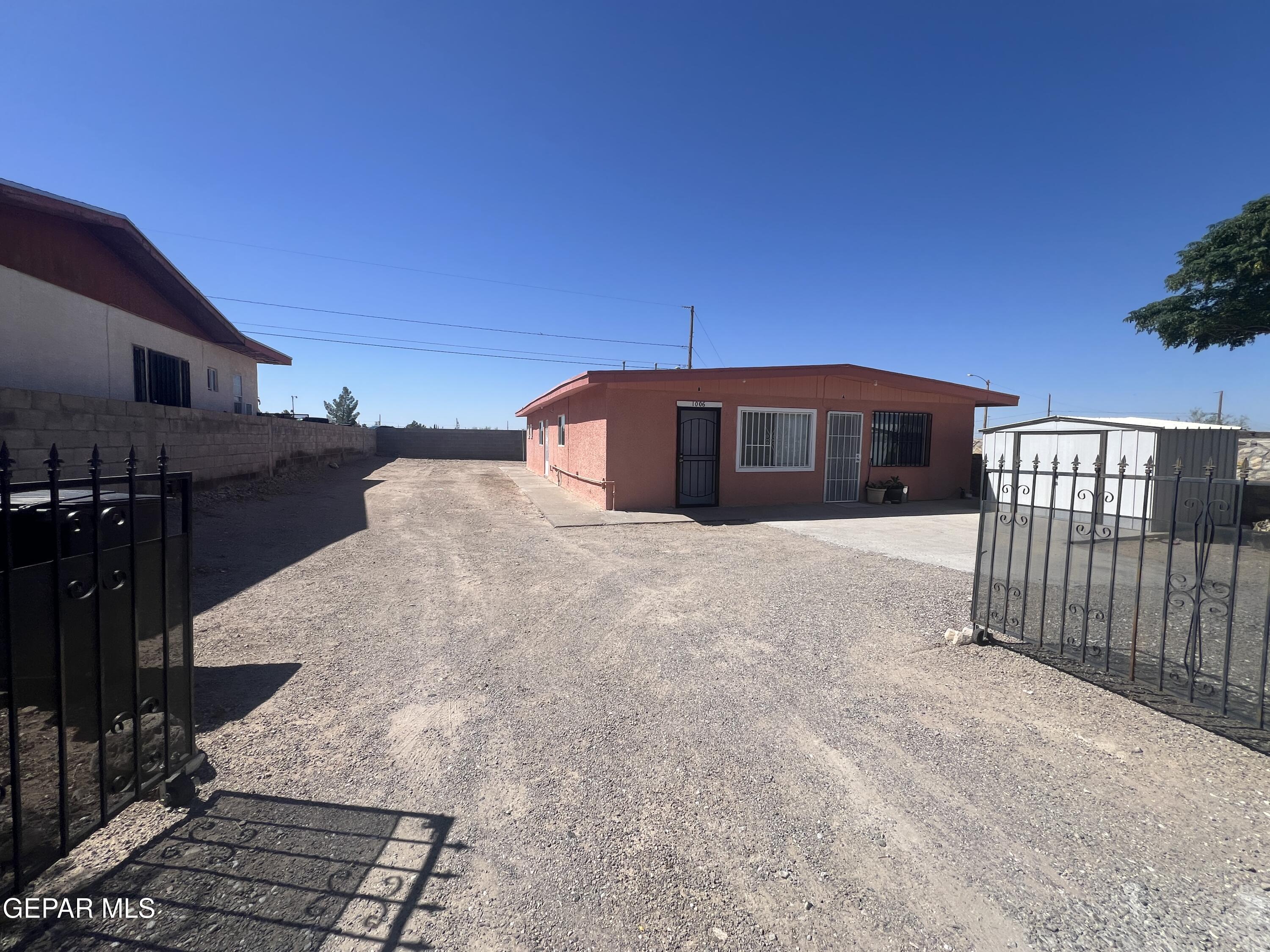 1006 Meadow Road, Unit A Canutillo, TX 79835 - Photo 2 of 14 IMG_6798