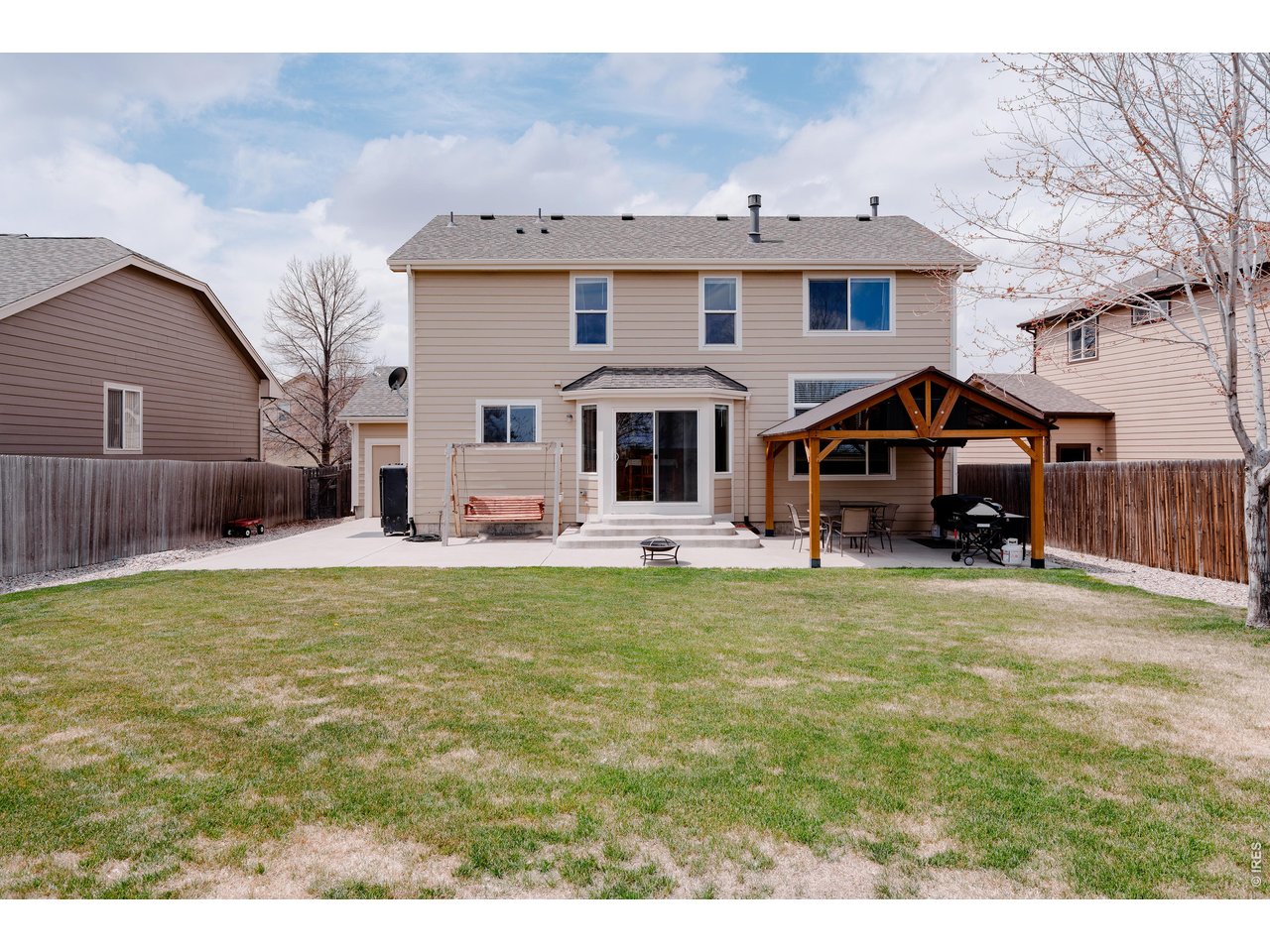 34 Saxony Road Johnstown, CO 80534 - Photo 14 of 49 Fully fenced backyard