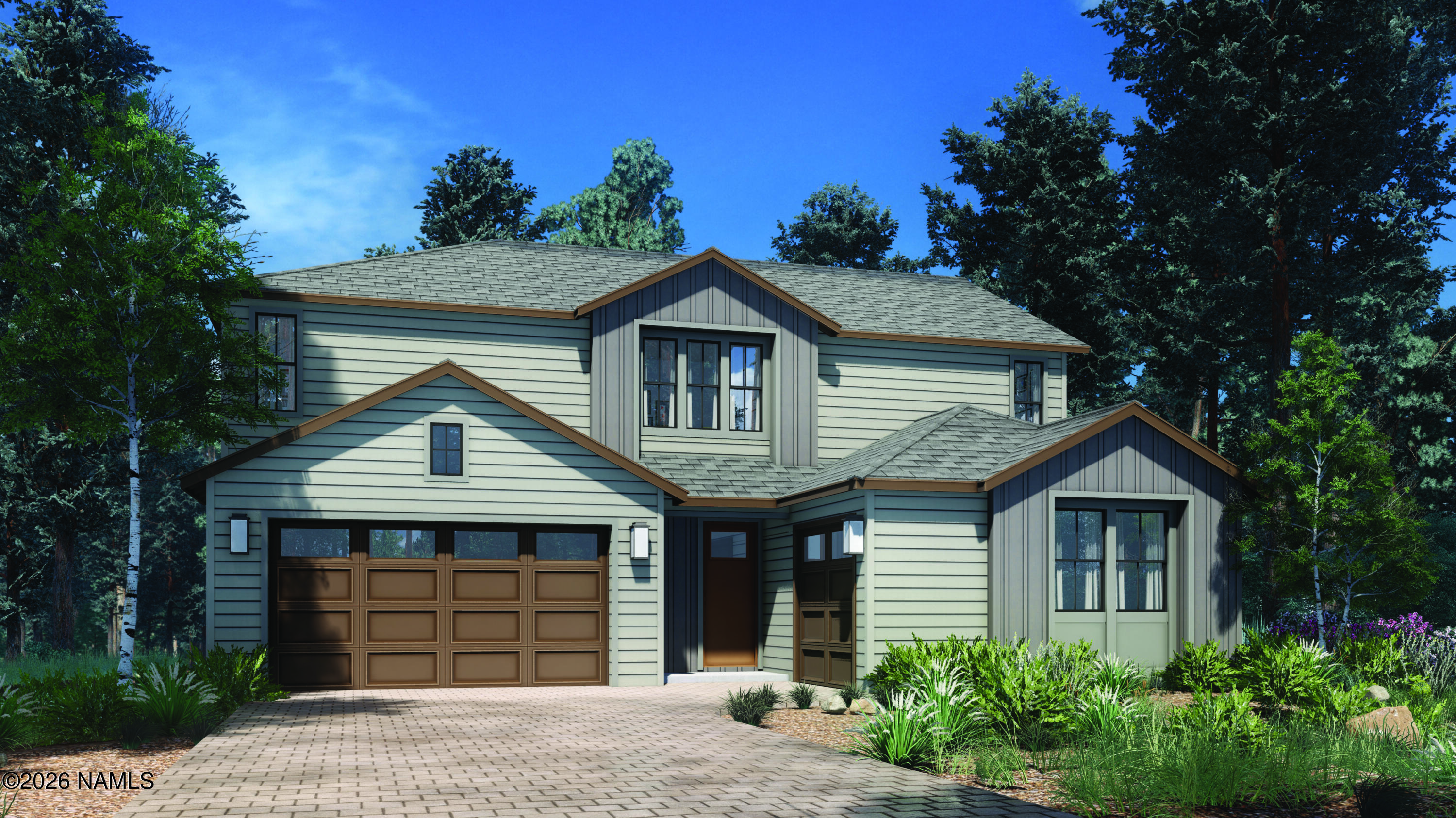 1925 Flower Spring Trail Flagstaff, AZ 86005 - Photo 1 of 4 Cypress 9a rendering
