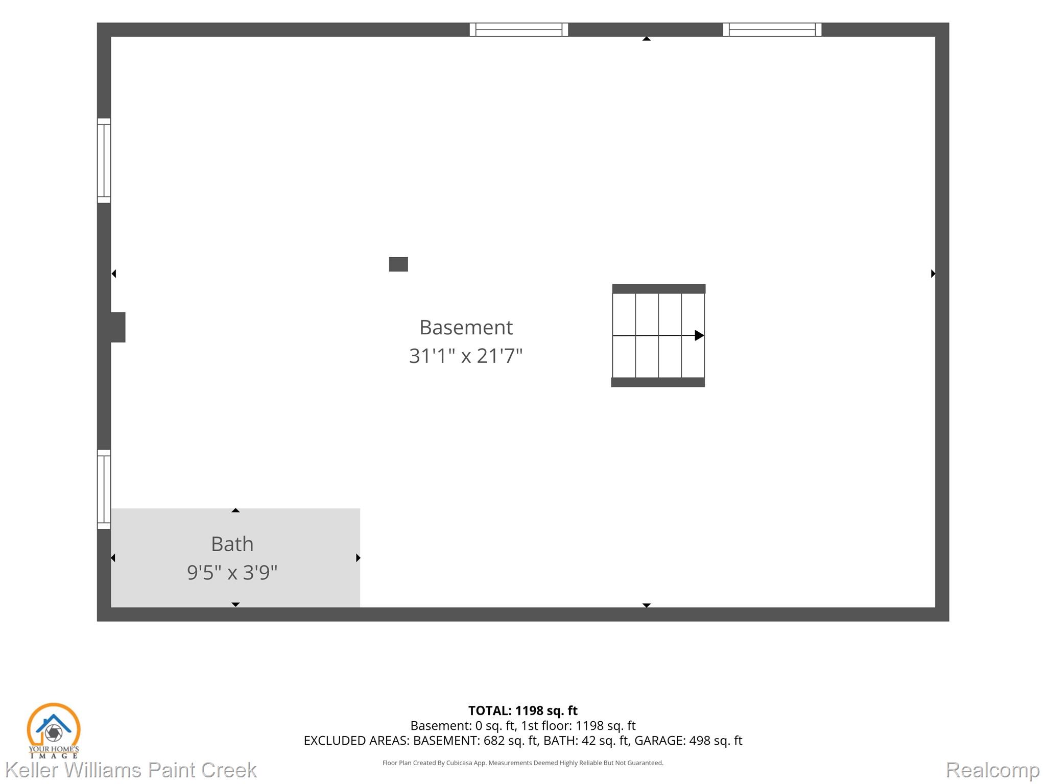 2244 Hammerslea Road Lake Orion, MI 48359 - Photo 19 of 21 Floor plan