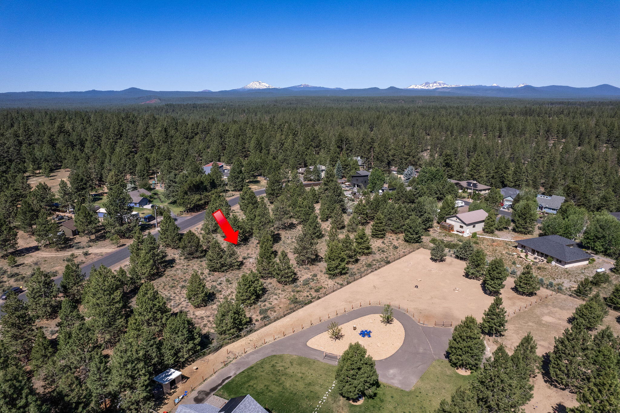 Lot 140 Buck Canyon Road Bend, OR 97702 - Photo 11 of 16 Beautifully treed lot