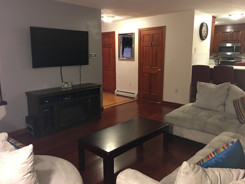 197 Acropolis Road Lowell, MA 01854 - Photo 19 of 29 a living room with furniture and a flat screen tv