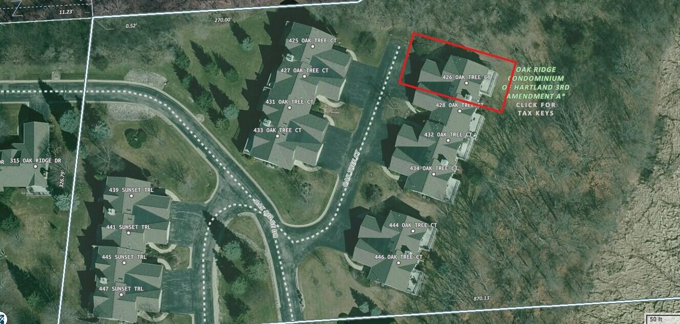 426 Oak Tree Court Hartland, WI 53029 - Photo 4 of 60 GIS 426 Oak Tree Ct