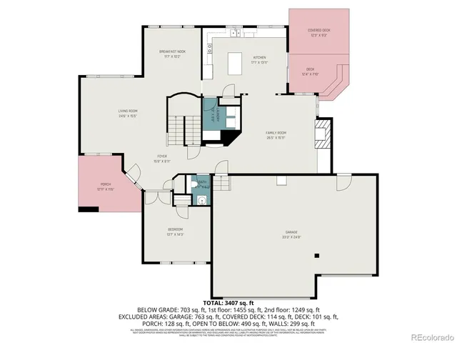 a picture of floor plan