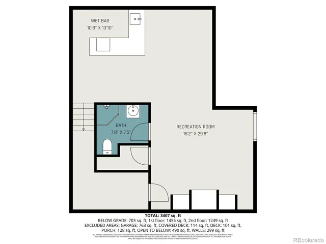 $749,900 | 16351 Parkside Drive, Parker, CO 80134