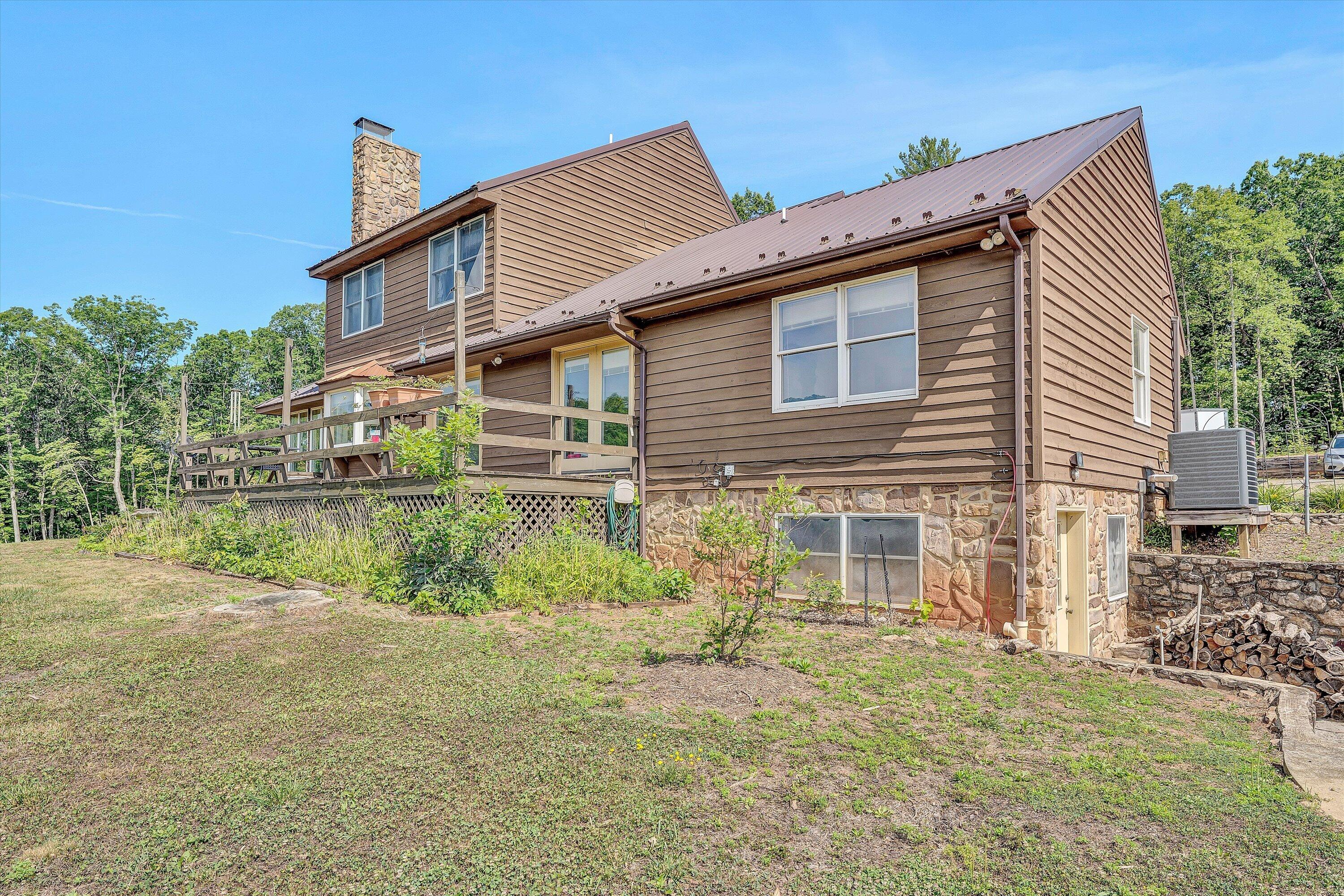 570 Mirey Branch Road Boones Mill, VA 24065 - Photo 31 of 43 Walk-Out Lower Level