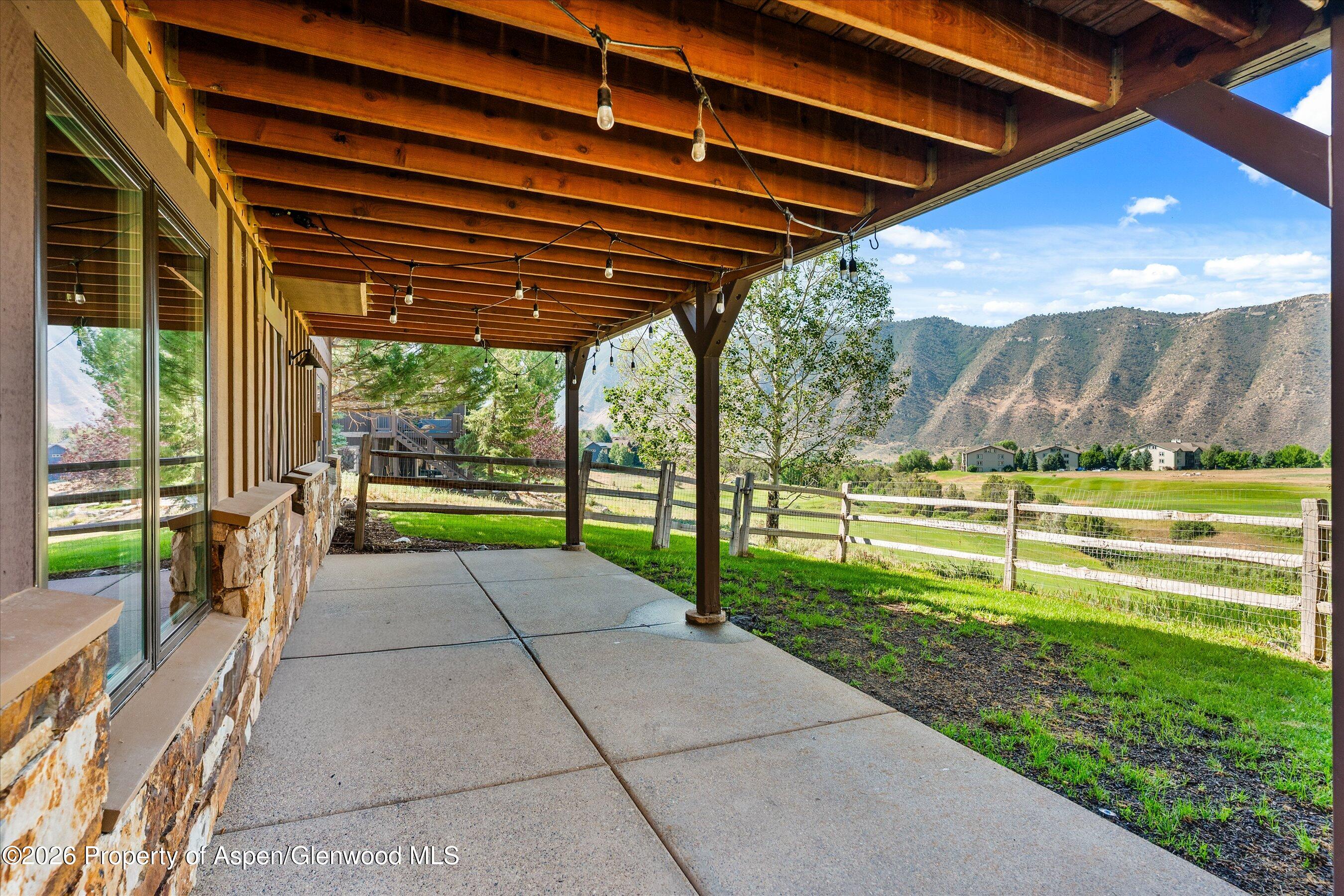 323 Faas Ranch Road New Castle, CO 81647 - Photo 30 of 33 lower level walk out patio