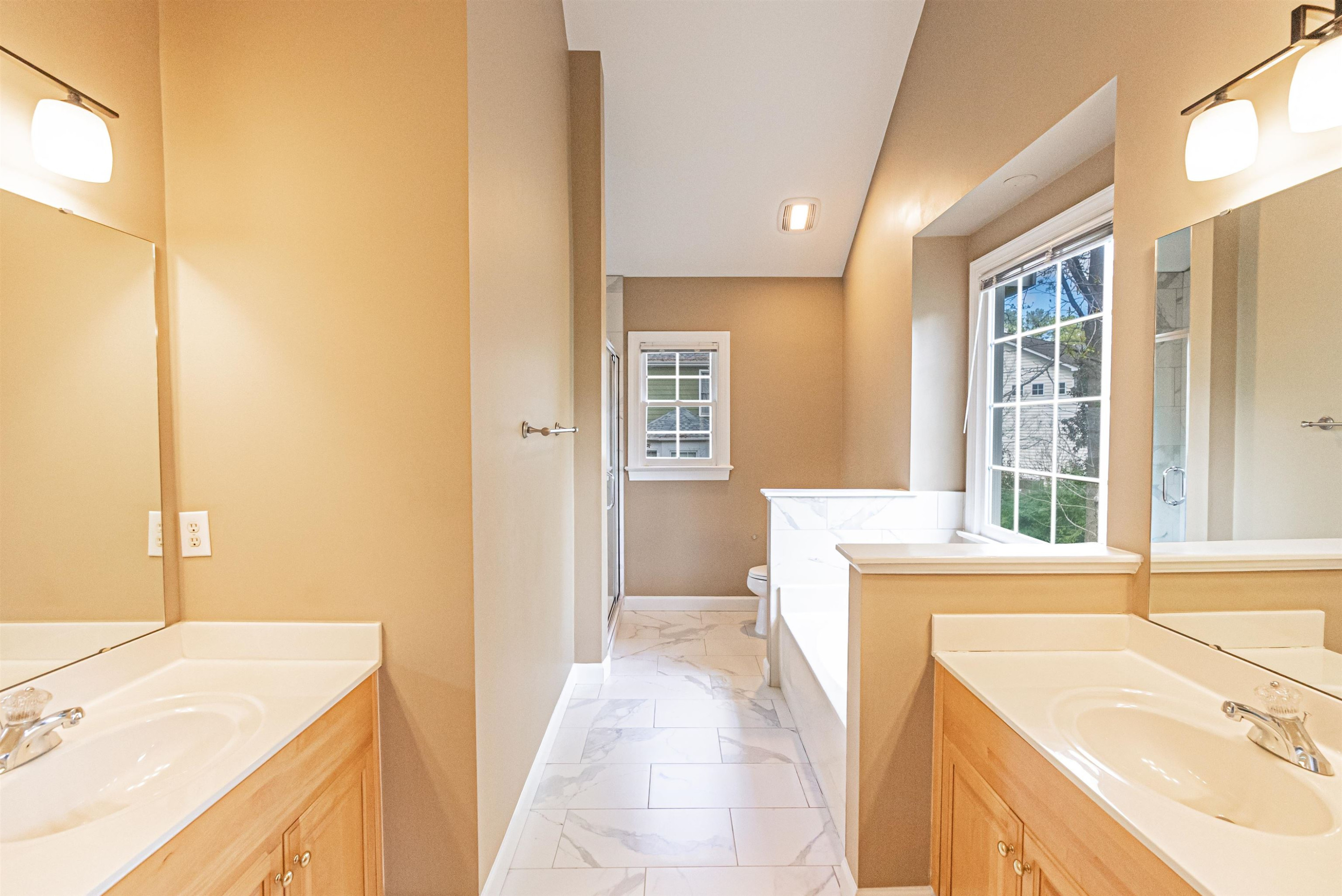 2505 Sugar Maple Court Raleigh, NC 27615 - Photo 25 of 41 Master Bath