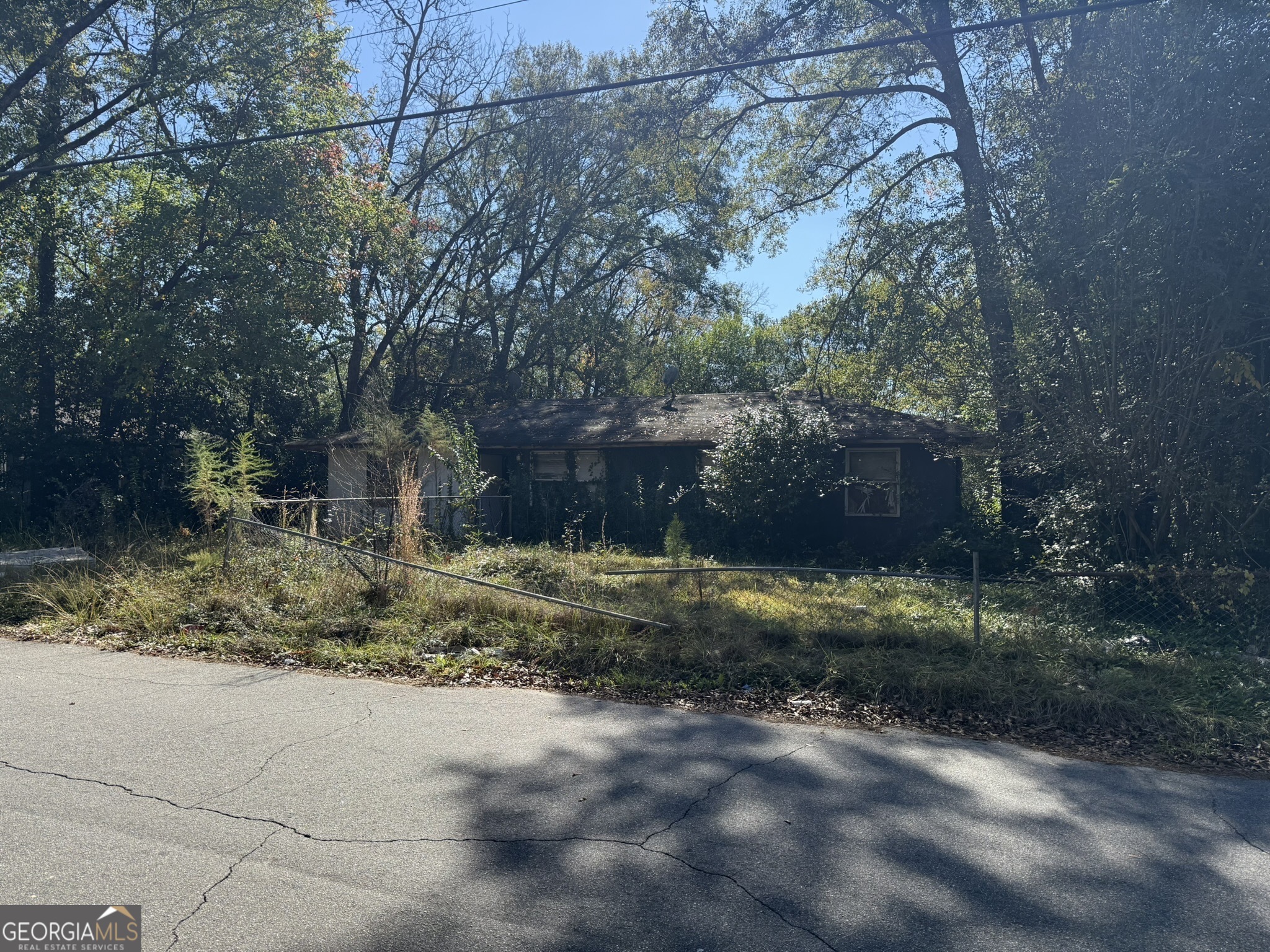 2468 Brevard Drive Macon, GA 31206 - Photo 27 of 27 a backyard of a house with lots of green space