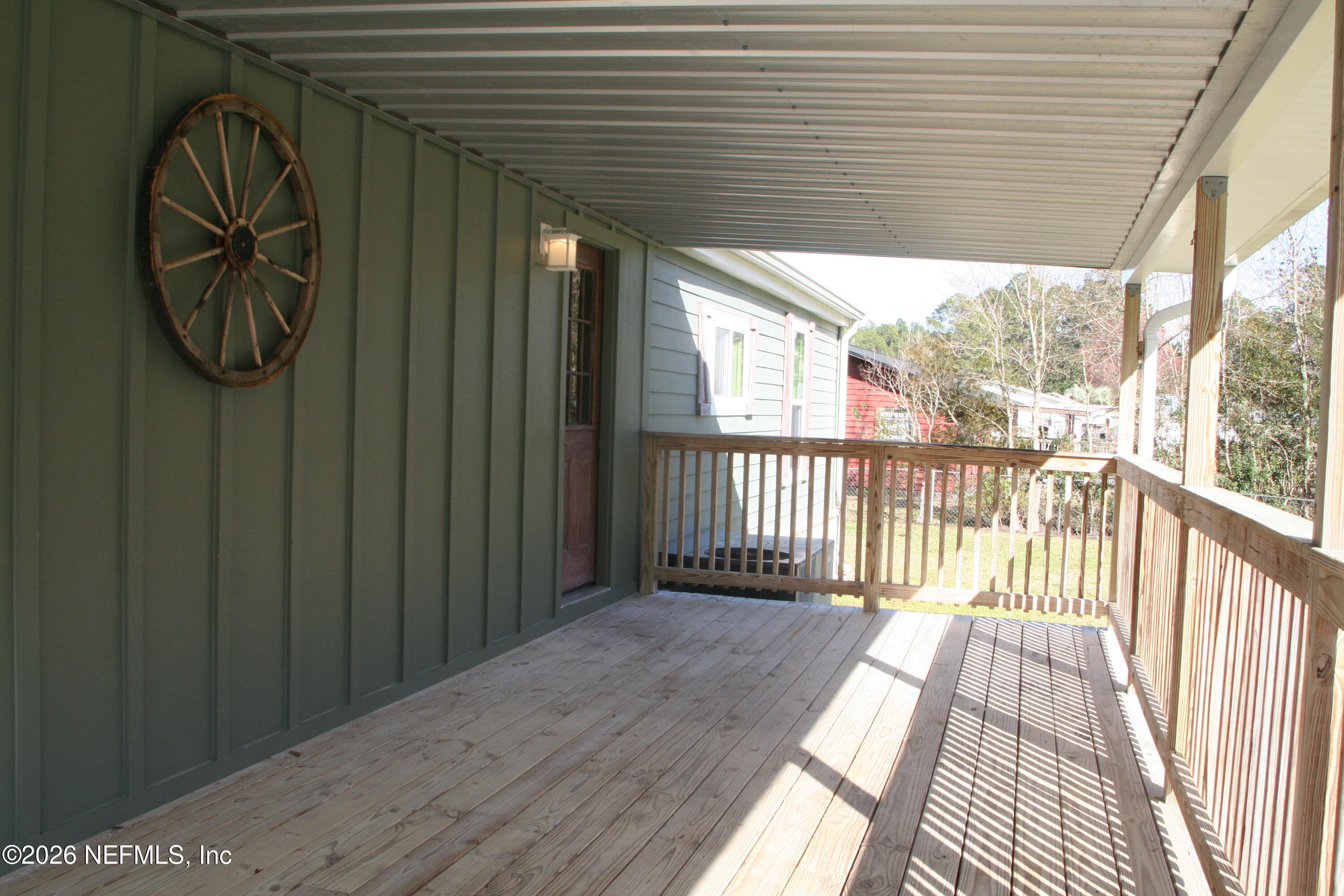 54234 Hazel Jones Road Callahan, FL 32011 - Photo 24 of 37 Back Porch