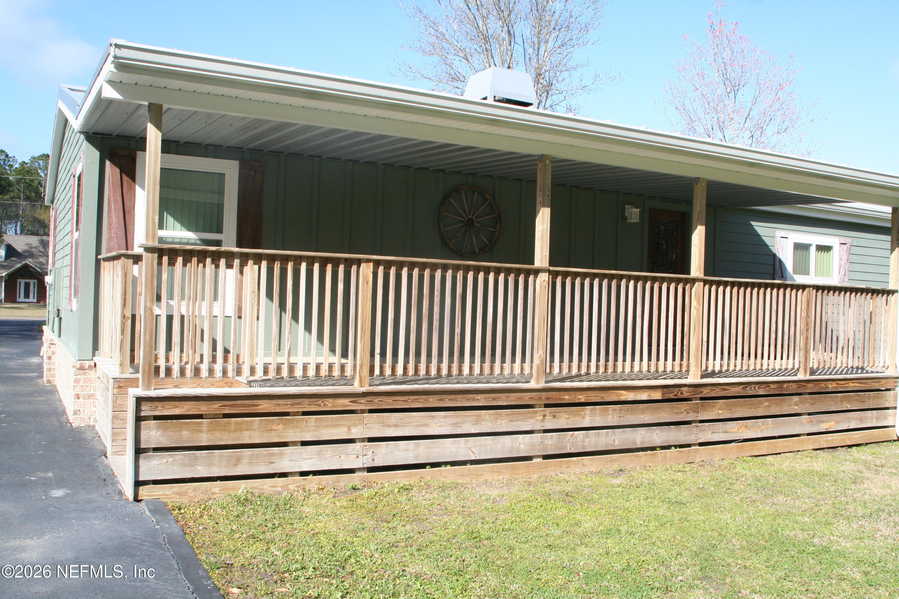 54234 Hazel Jones Road Callahan, FL 32011 - Photo 25 of 37 Back of House