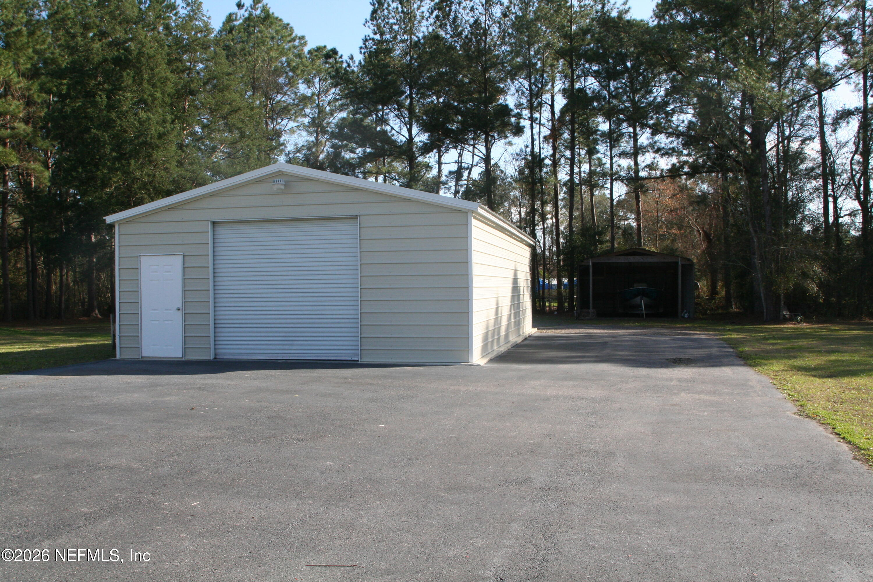 54234 Hazel Jones Road Callahan, FL 32011 - Photo 27 of 37 Garage/Carport