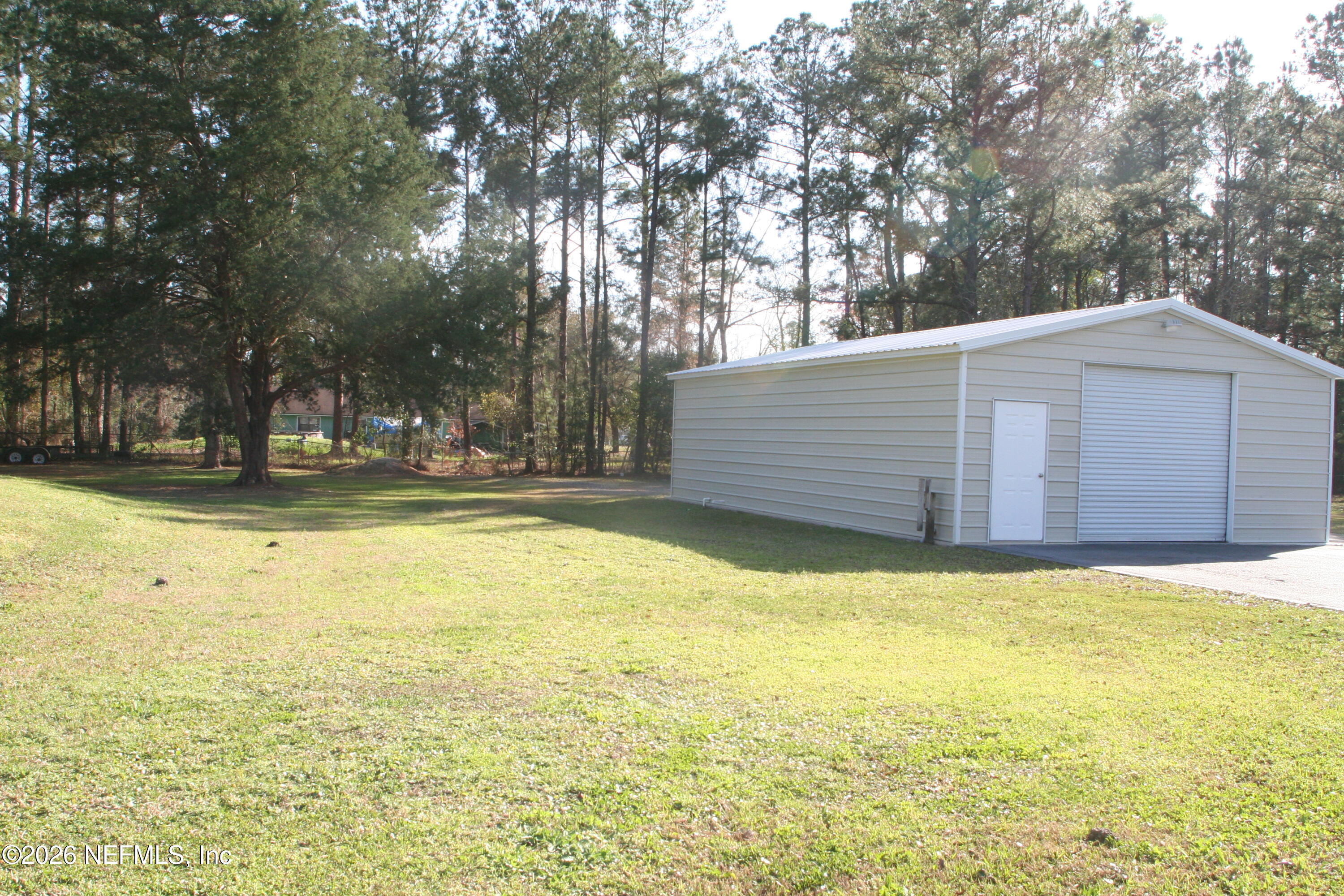 54234 Hazel Jones Road Callahan, FL 32011 - Photo 30 of 37 Backyard