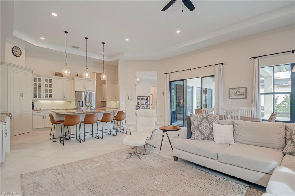 5344 Allen Place Ave Maria, FL 34142 - Photo 11 of 43 Family Room looking into Kitchen